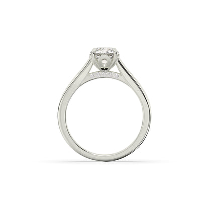 Aurelia Round Solitaire Ring