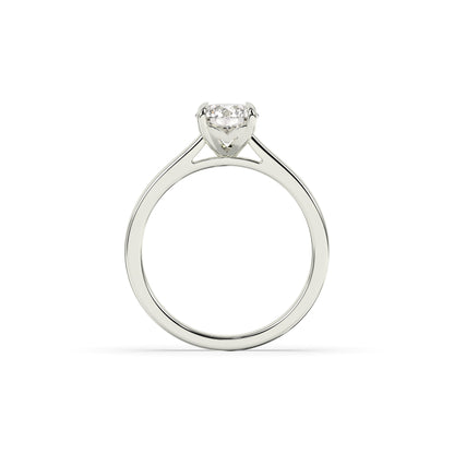 Sophie Round Solitaire Ring