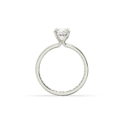 Isabell Round Solitaire Ring