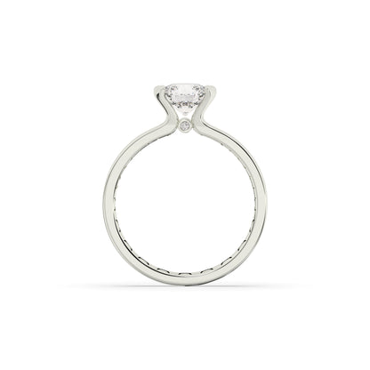 Liana Round Solitaire Ring