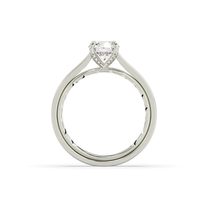Selina Round Solitaire Ring