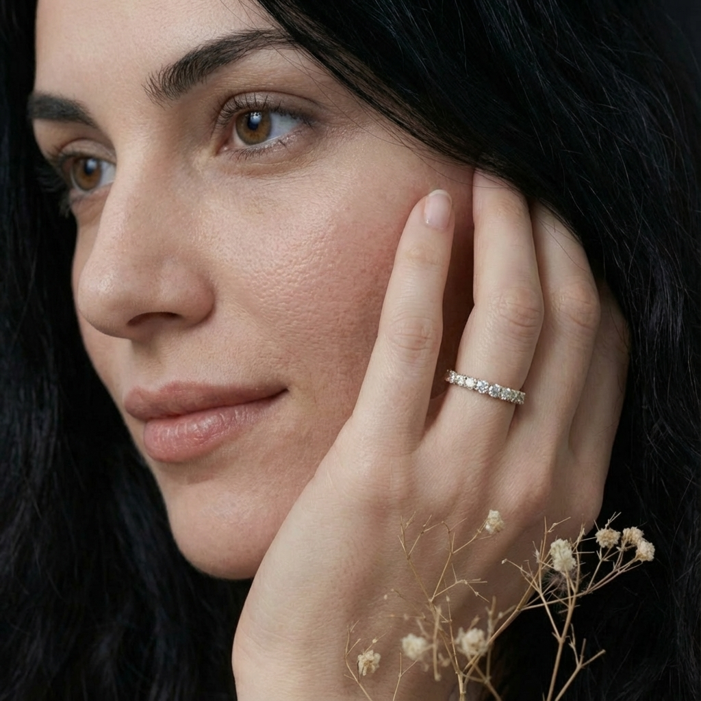 Nici Runder Eternity Ring 