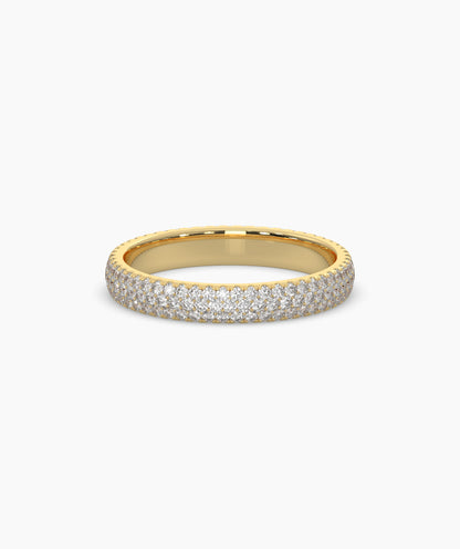 Celine Round Eternity Ring