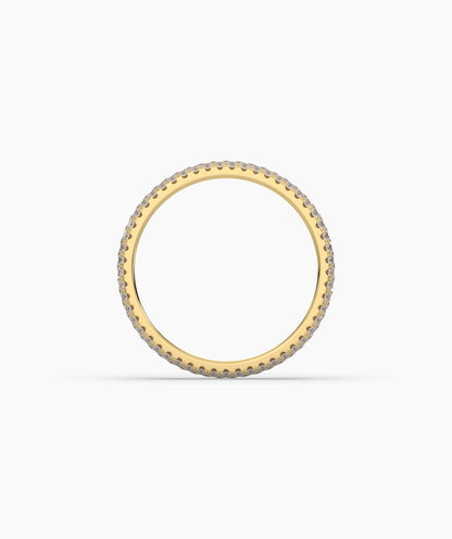 Celine Round Eternity Ring