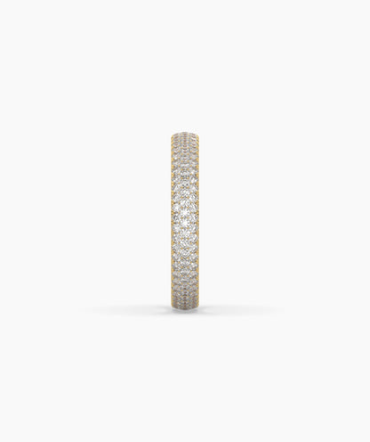 Celine Round Eternity Ring