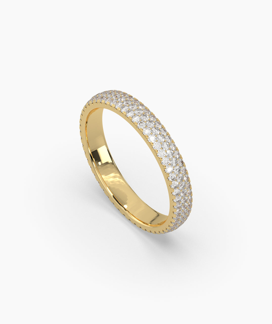 Celine Round Eternity Ring