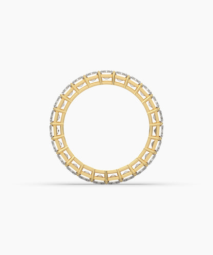 Joline Emerald Eternity Ring
