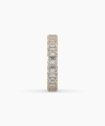 Joline Emerald Eternity Ring