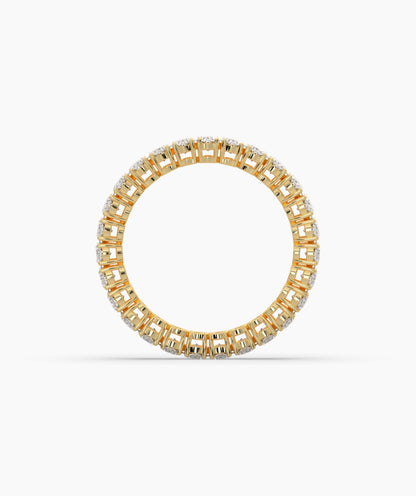 Anina Oval Eternity Ring