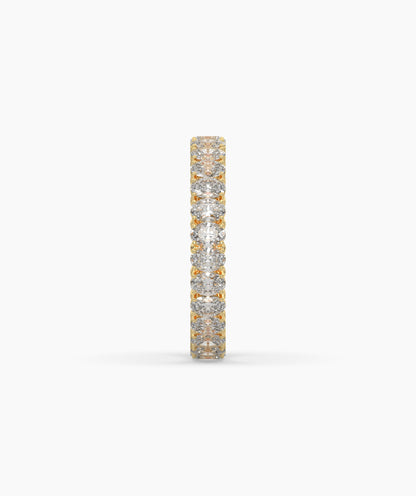Anina Oval Eternity Ring