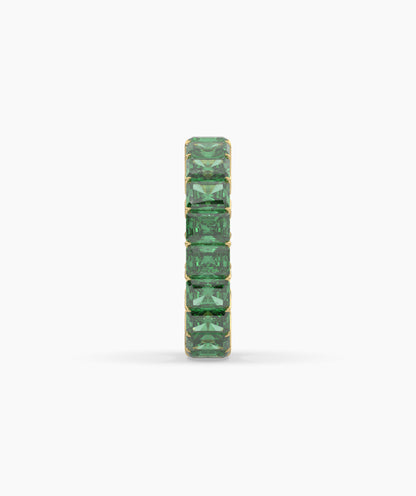 Amira Green Emerald Eternity Ring