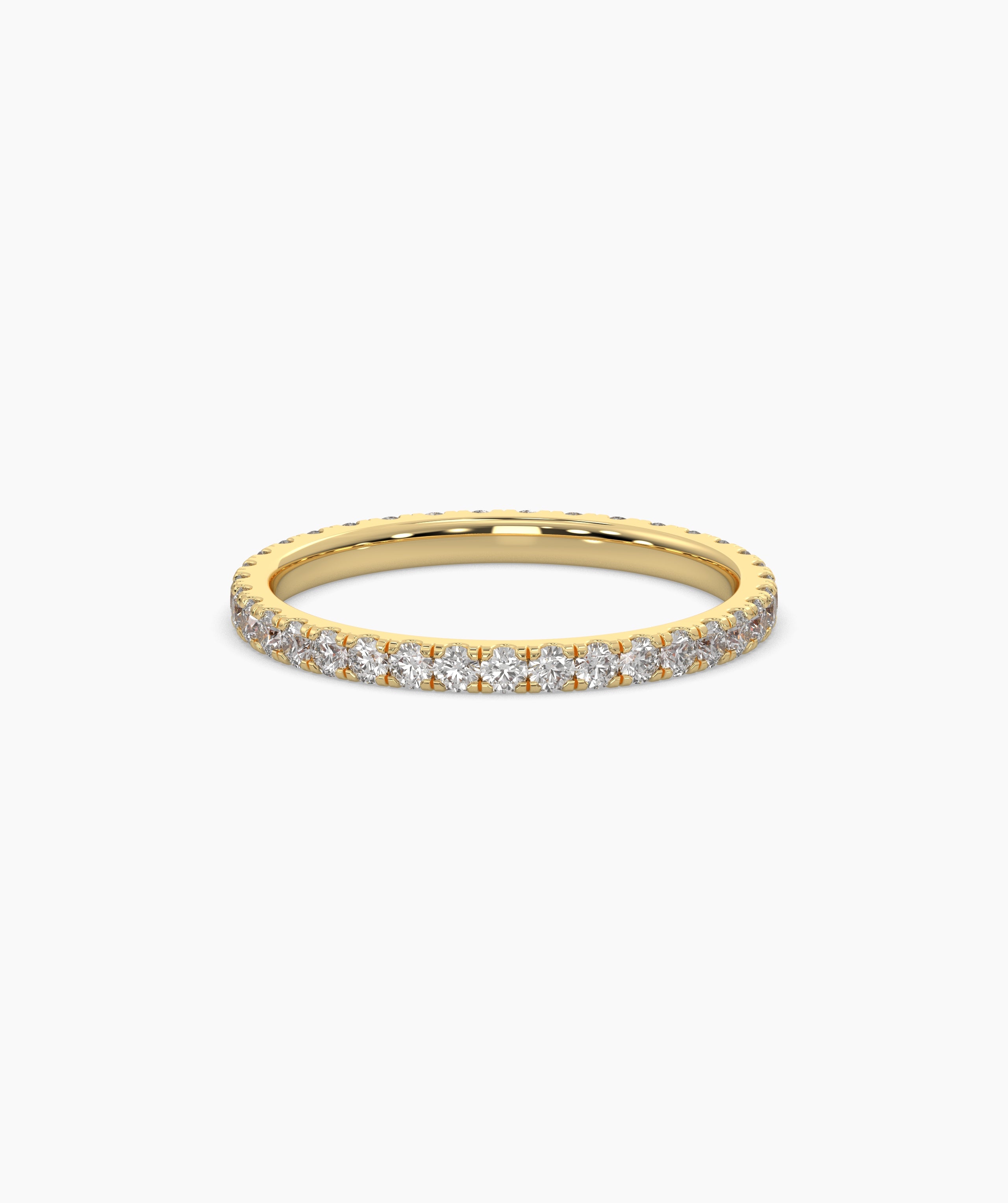 Elisa Runder Eternity Ring 