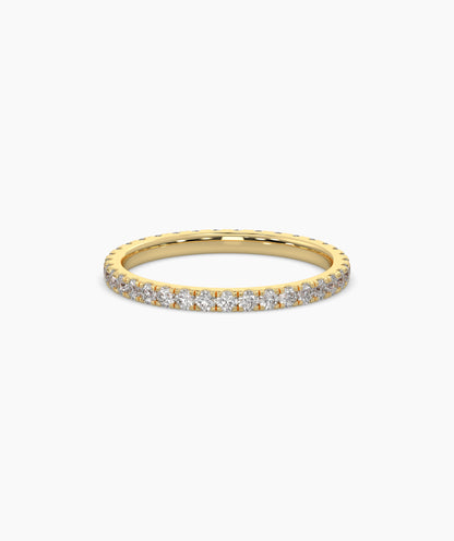 Elisa Round Eternity Ring