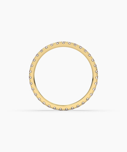 Elisa Round Eternity Ring