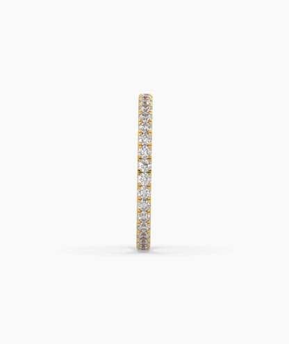 Elisa Round Eternity Ring