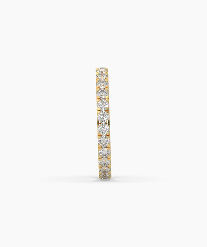 Aurora Round Eternity Ring