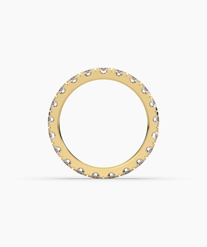 Nici Round Eternity Ring