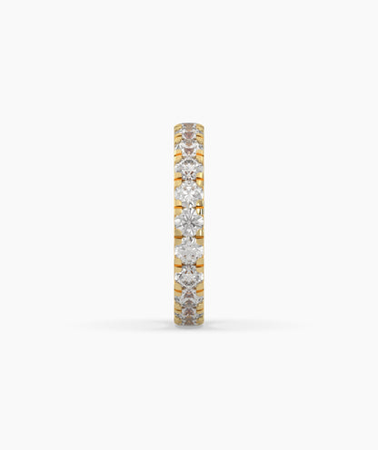 Nici Round Eternity Ring
