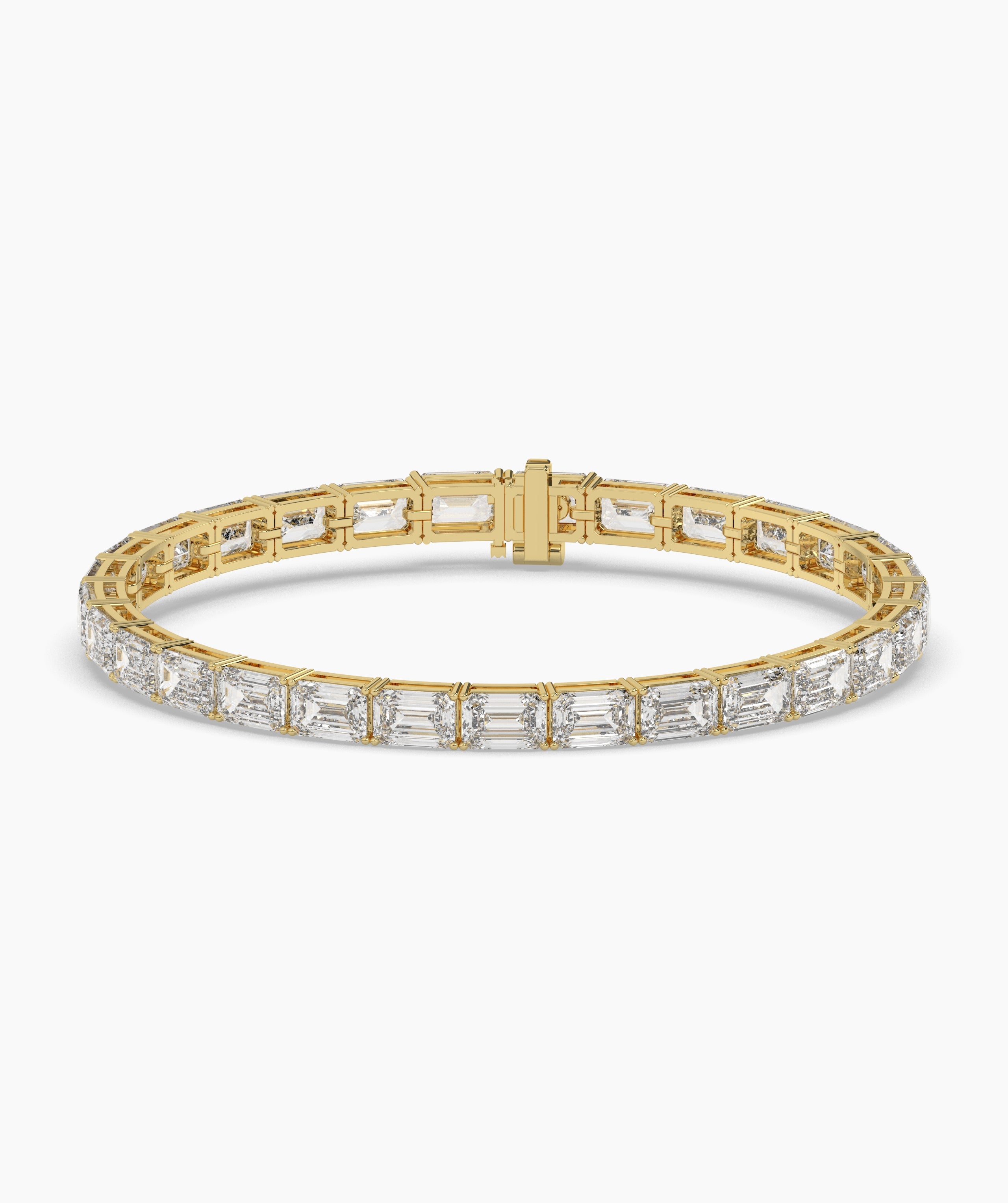 Aurelia Smaragd Tennisarmband 