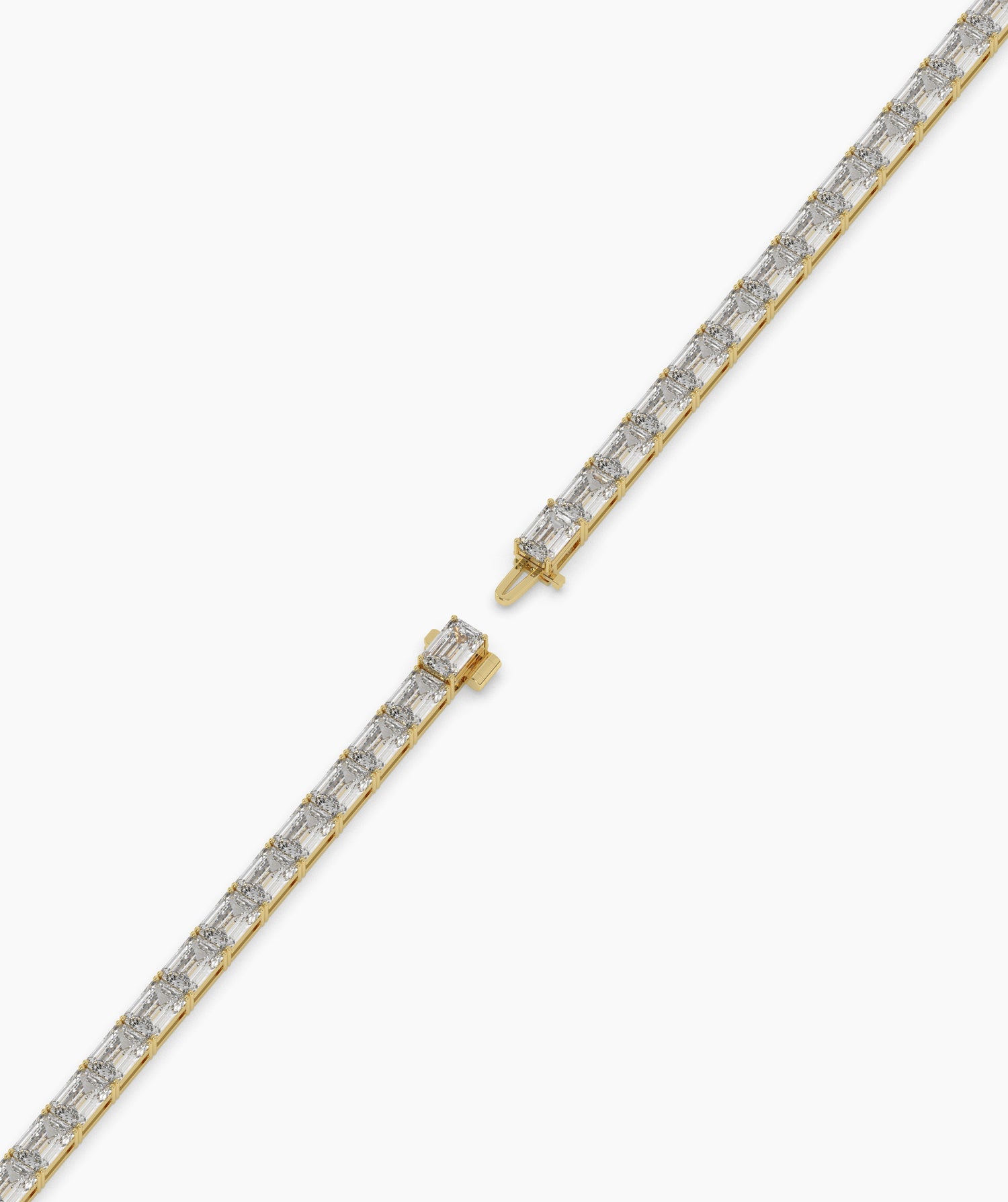 Aurelia Emerald Tennis Bracelet