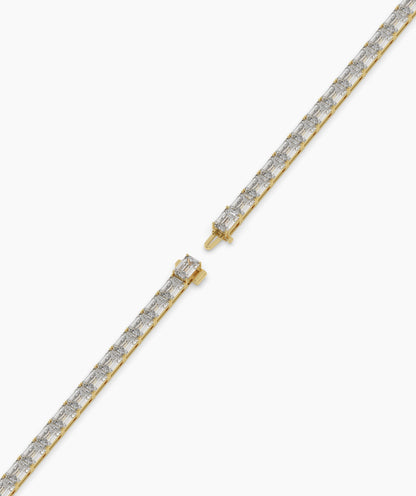 Aurelia Emerald Tennis Bracelet