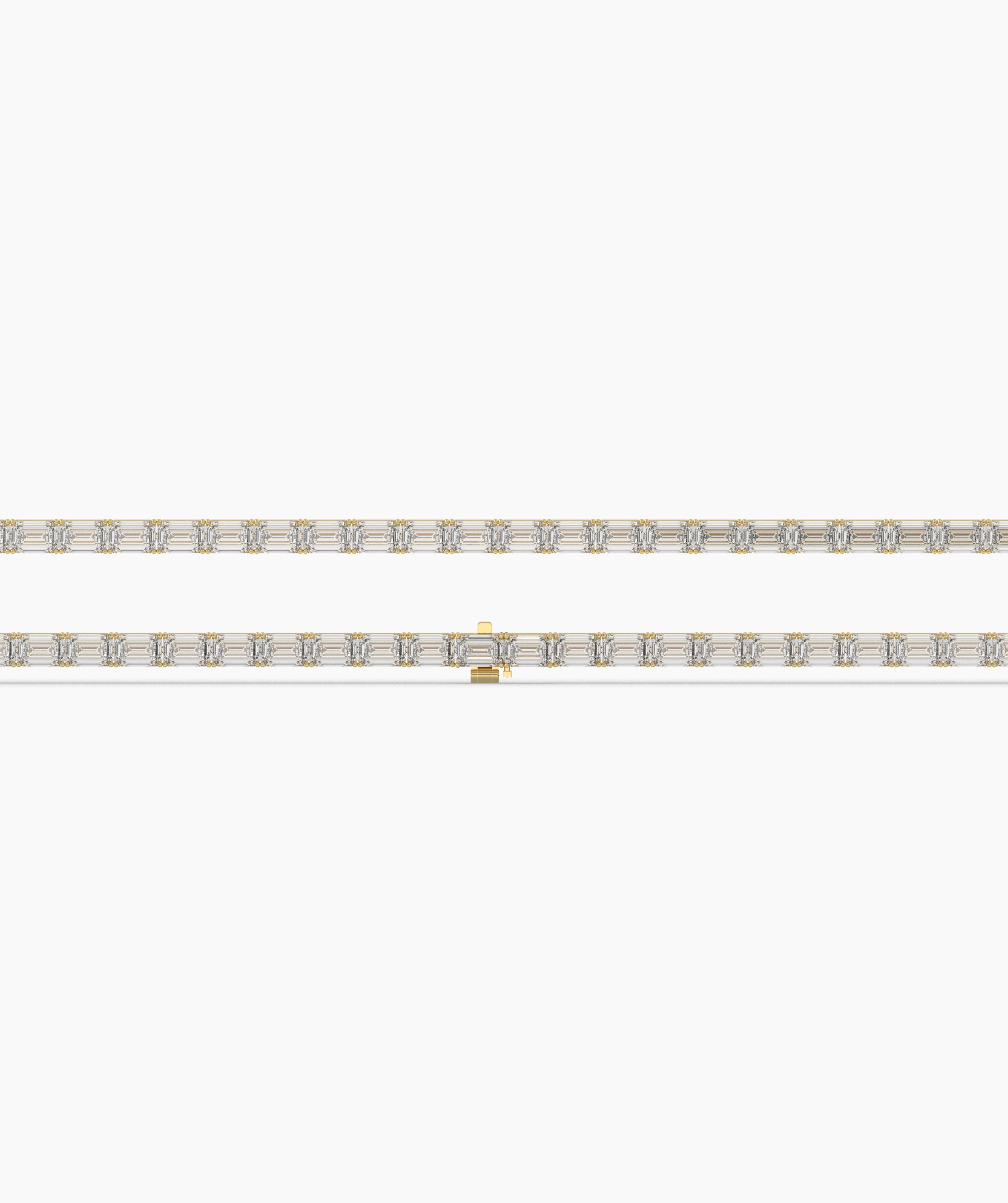 Aurelia Emerald Tennis Bracelet