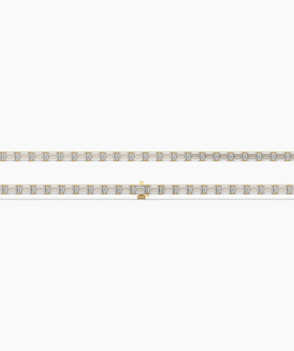 Aurelia Emerald Tennis Bracelet