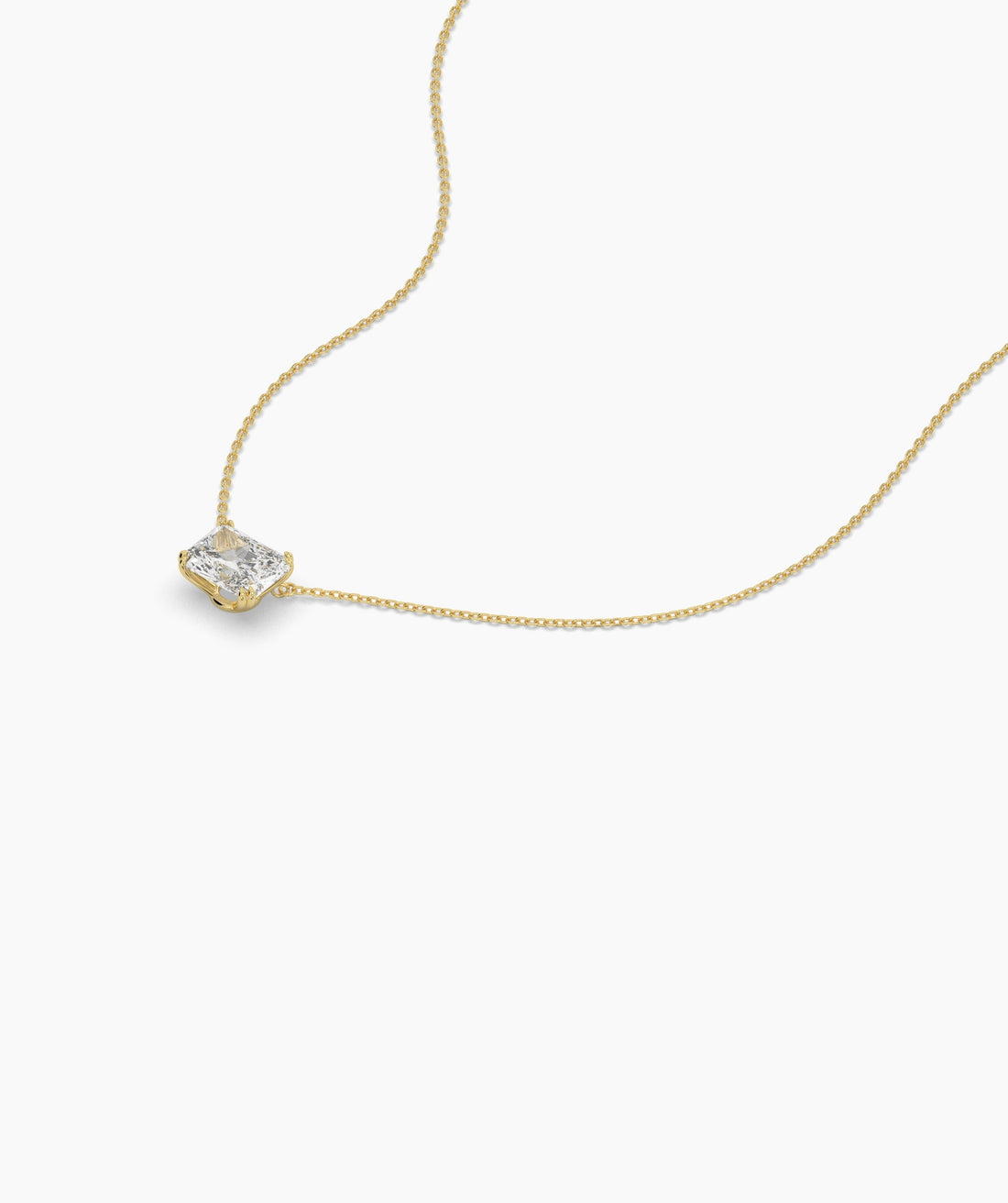 Celeste Radiant Pendant / Neklace
