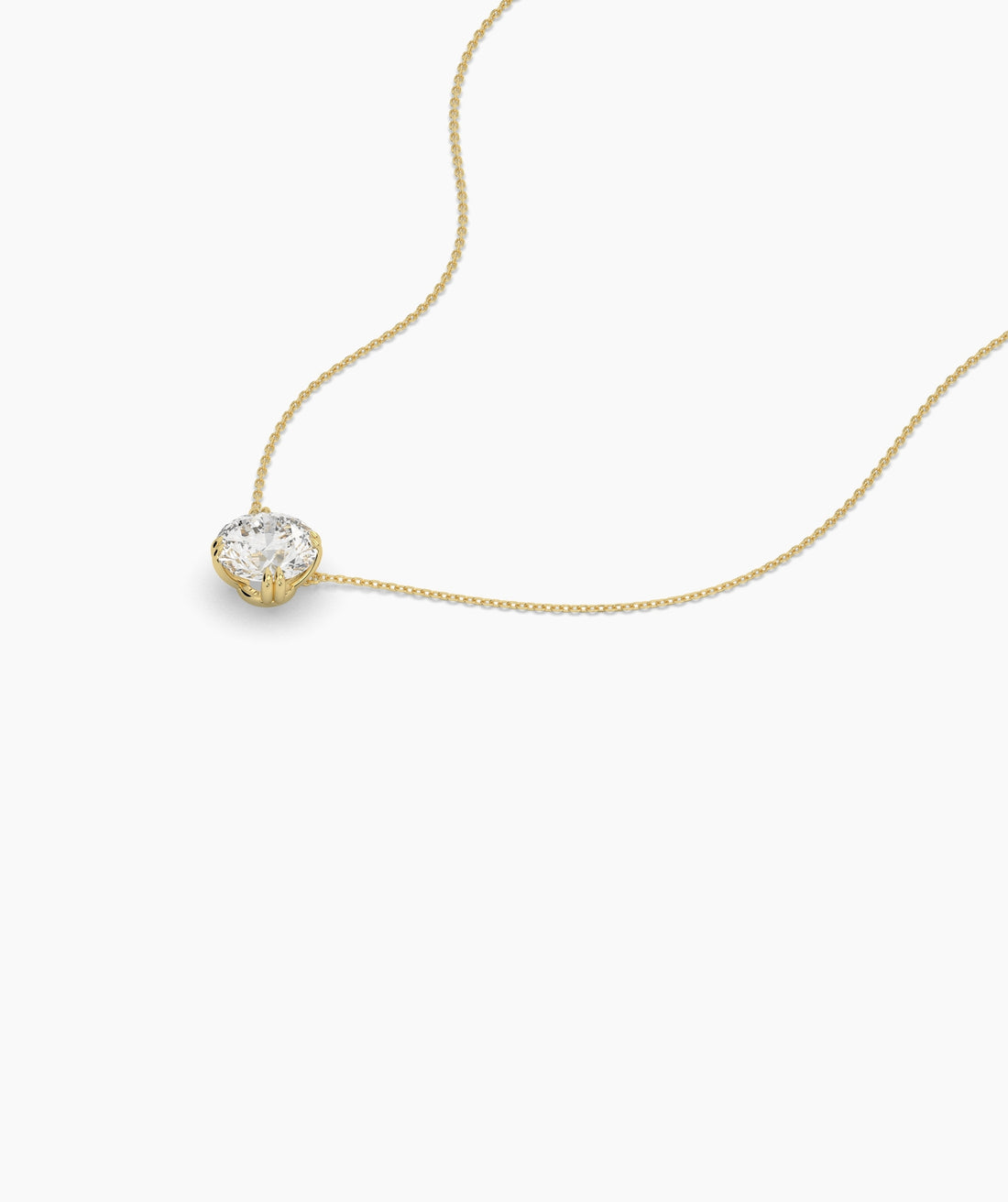 Elodie Round Pendant / Neklace