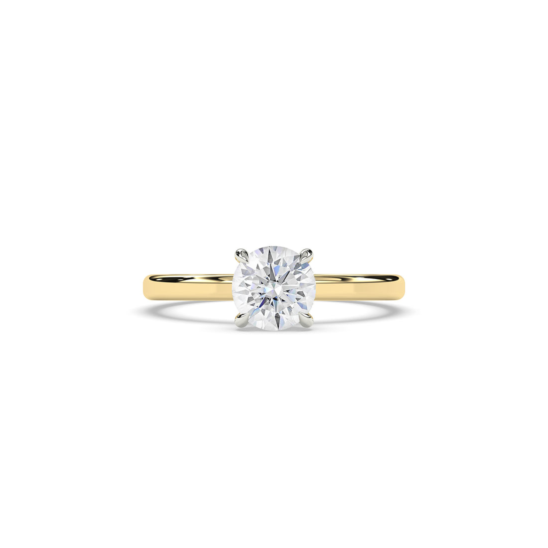 Marleen Round Solitaire Ring