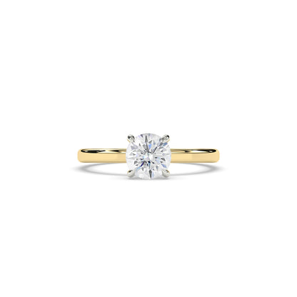 Marleen Round Solitaire Ring