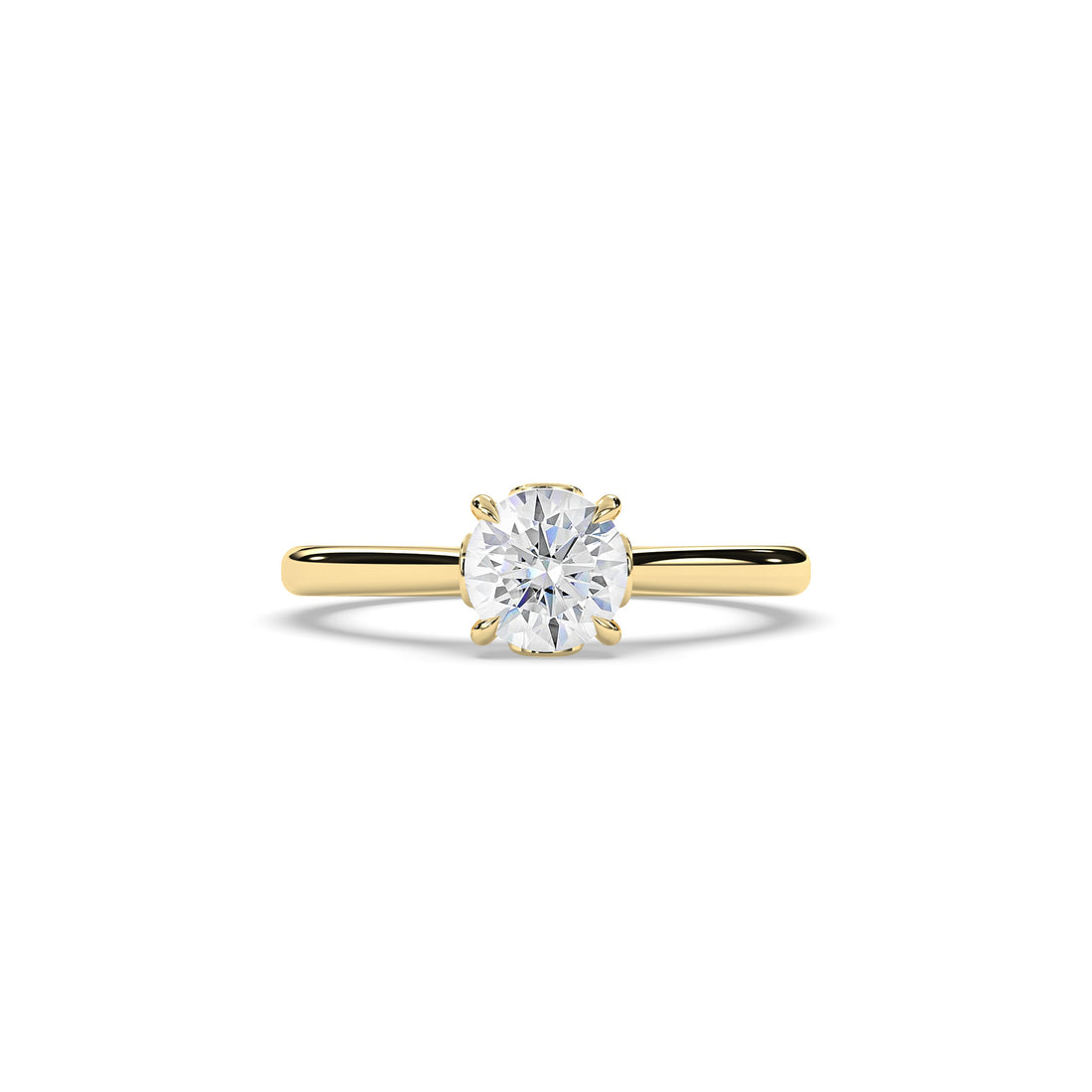 Aurelia Round Solitaire Ring