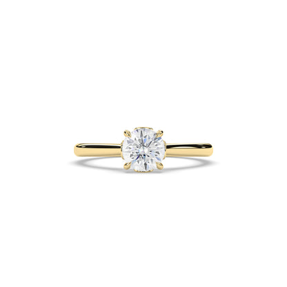 Aurelia Round Solitaire Ring
