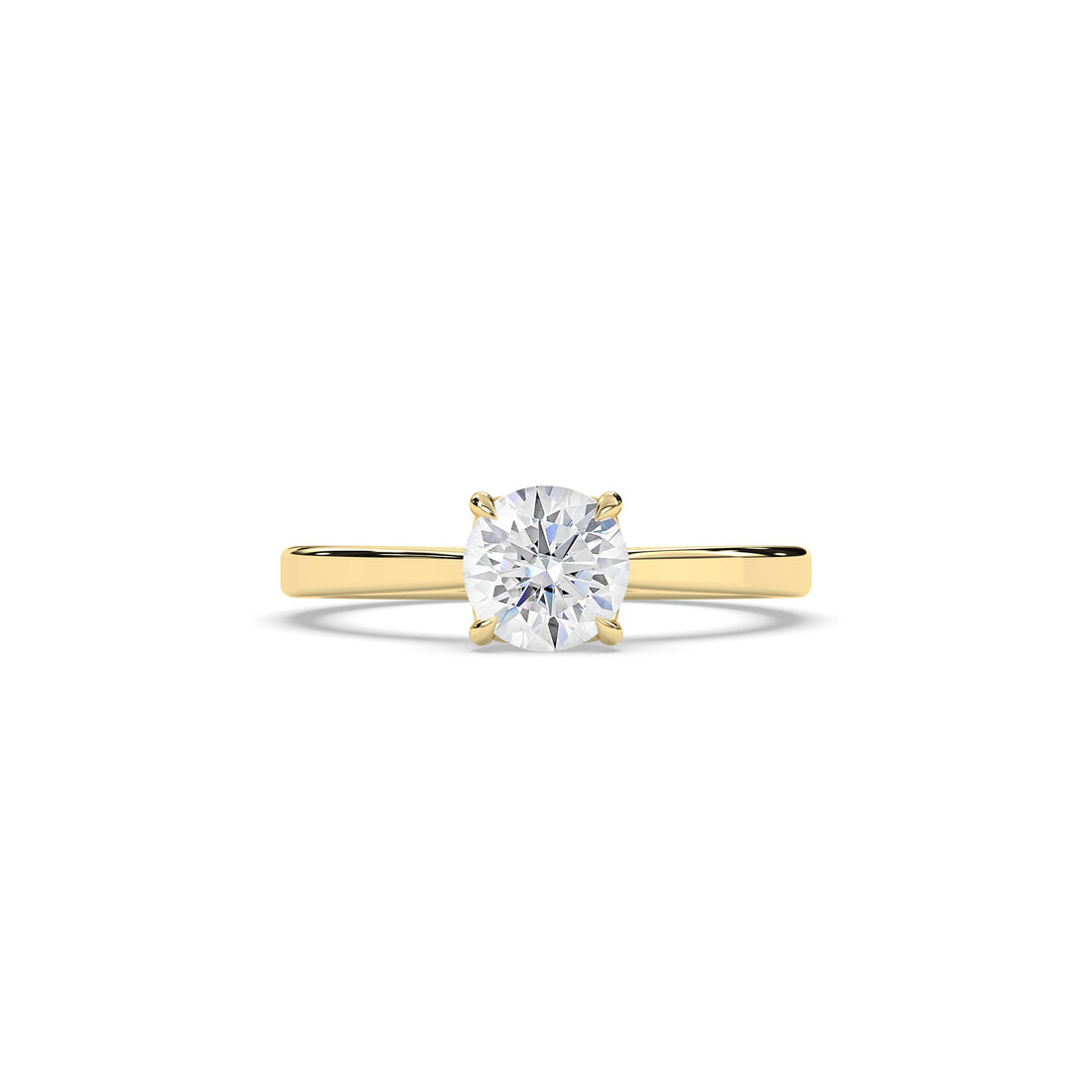Sophie Round Solitaire Ring