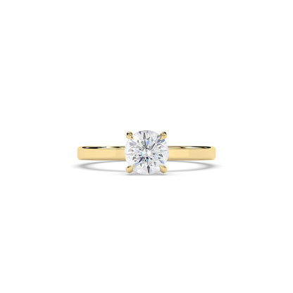Isabell Round Solitaire Ring