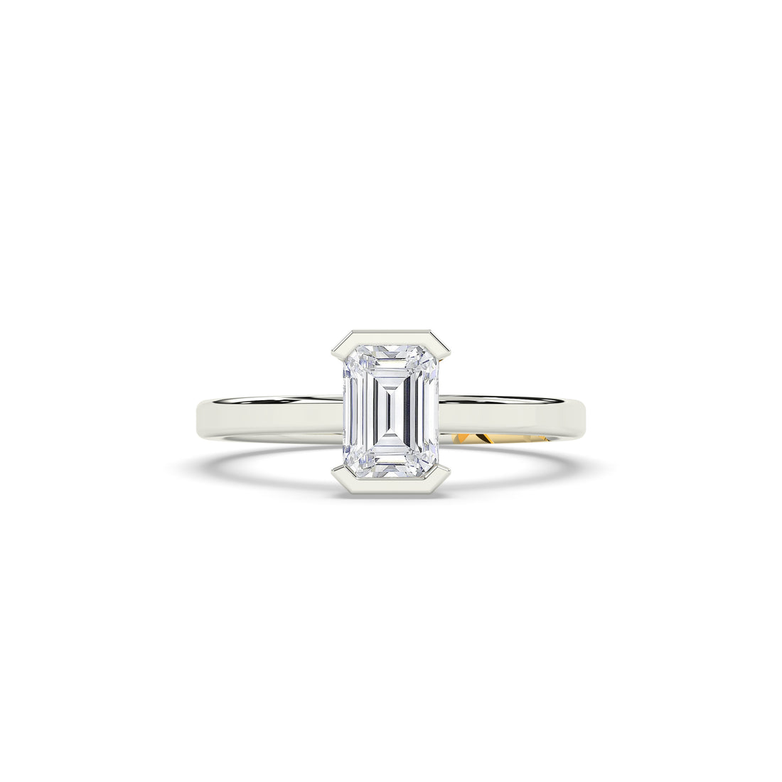 Marisa Emerald Solitaire Ring