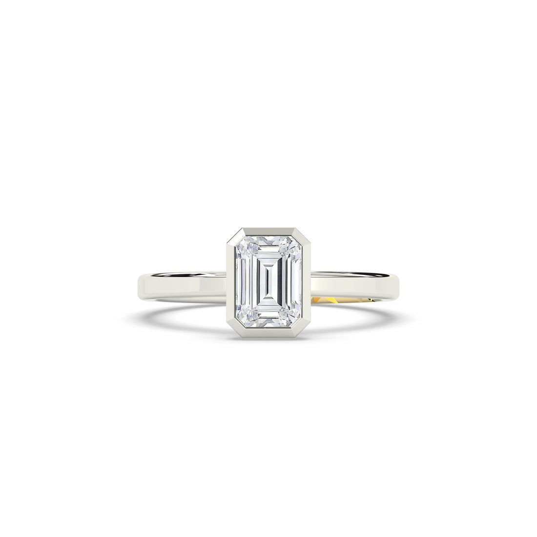 Helena Emerald Solitaire Ring