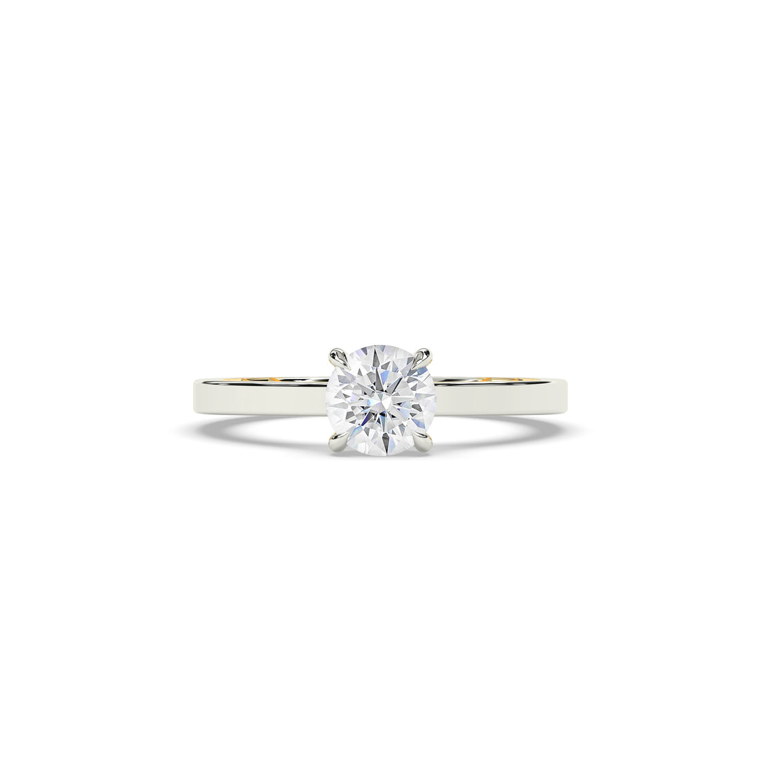 Selina Round Solitaire Ring