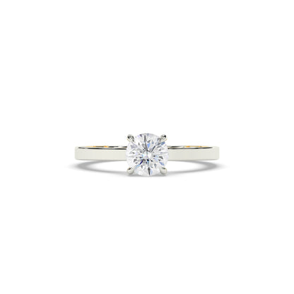 Selina Round Solitaire Ring