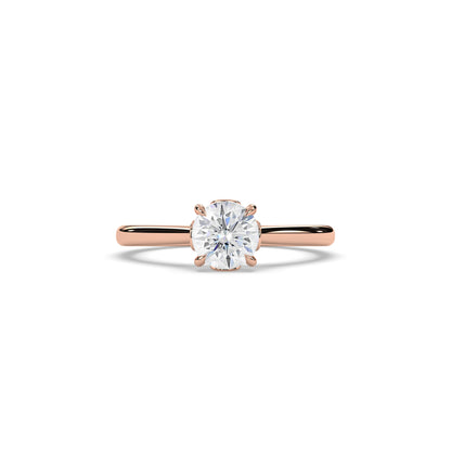 Aurelia Round Solitaire Ring