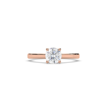 Sophie Round Solitaire Ring