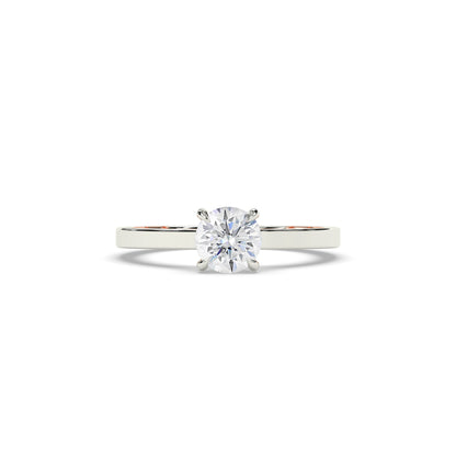 Selina Round Solitaire Ring