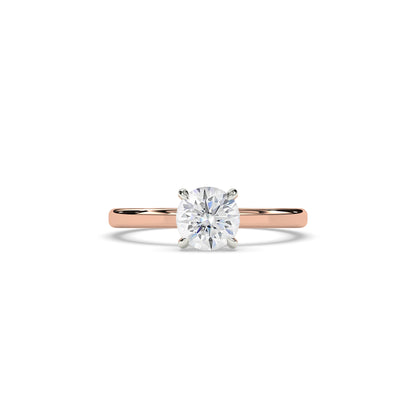 Marleen Round Solitaire Ring