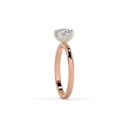 Marleen Round Solitaire Ring