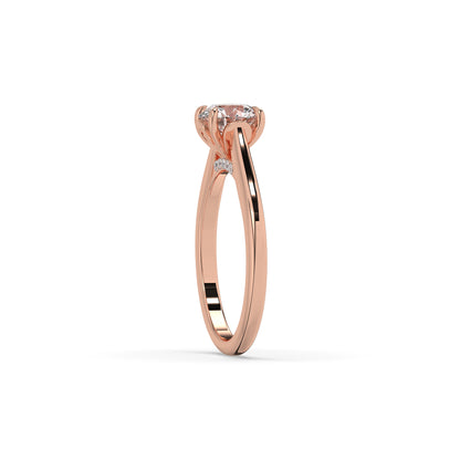Aurelia Round Solitaire Ring