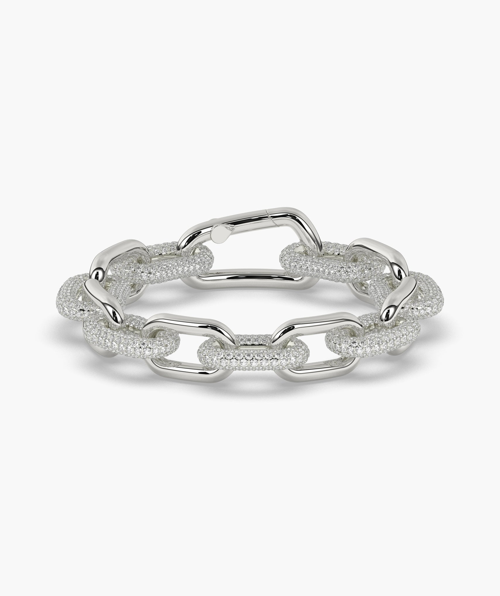 Hope-Armband mit runder Kette