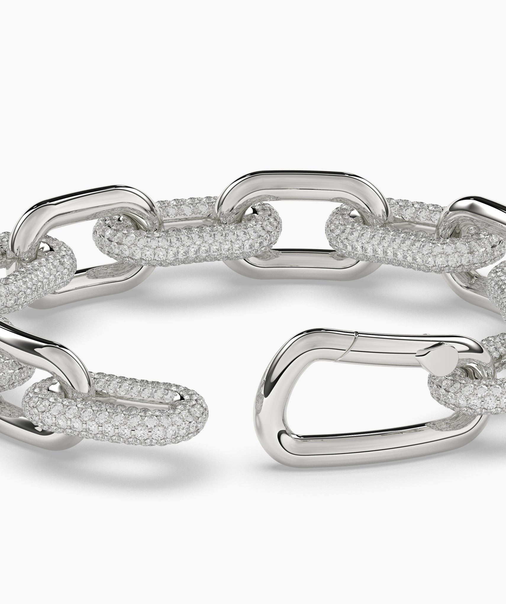 Hope-Armband mit runder Kette