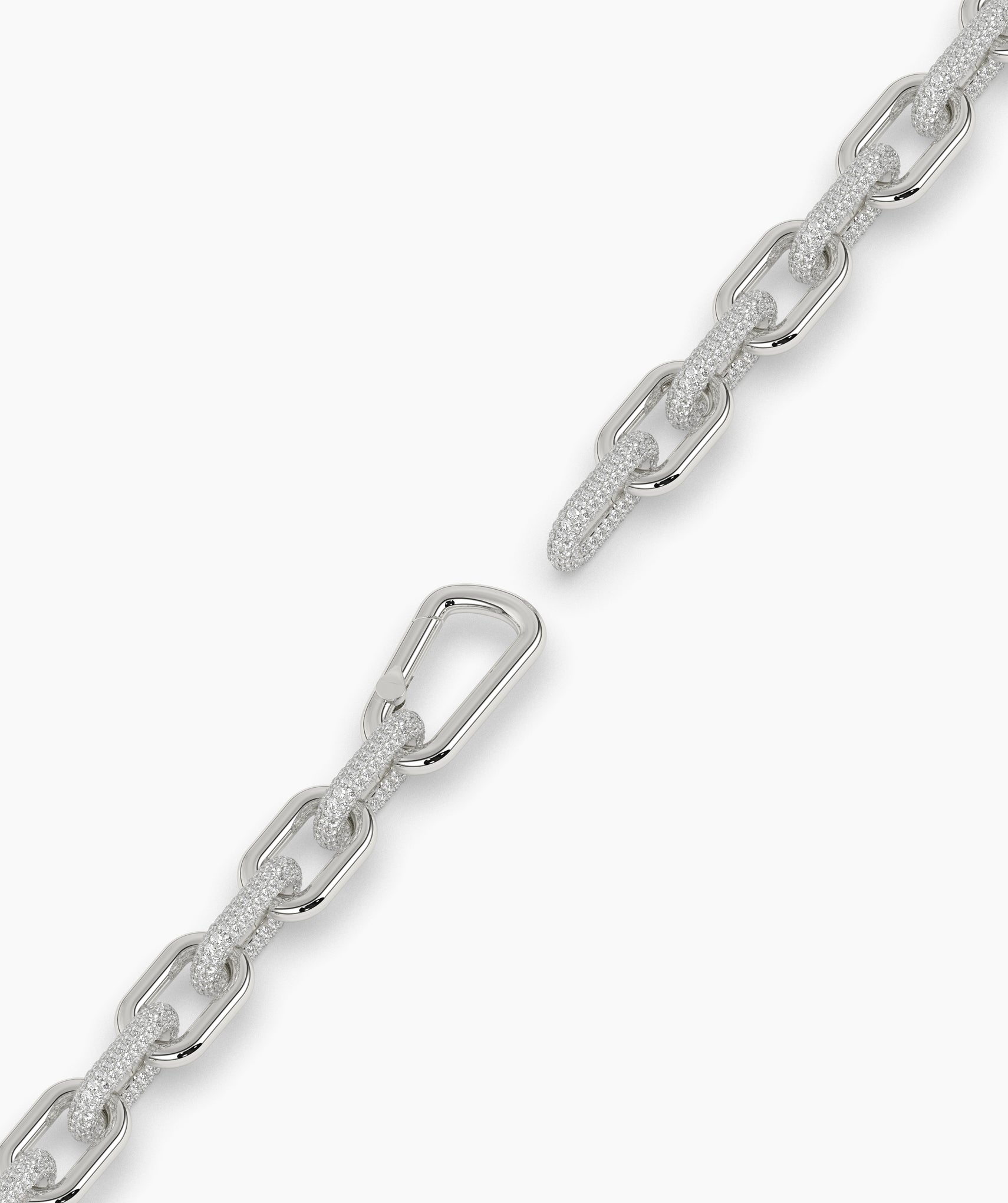 Hope-Armband mit runder Kette