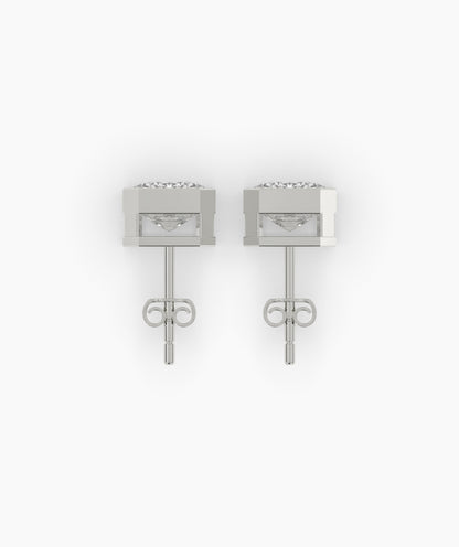 Valerie Emerald Stud Earring