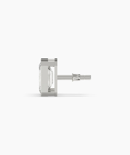 Valerie Emerald Stud Earring